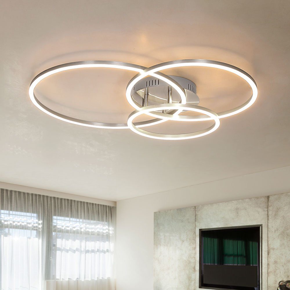 GLOBO LIGHTING LED Deckenleuchte, LED-Leuchtmittel fest günstig online kaufen