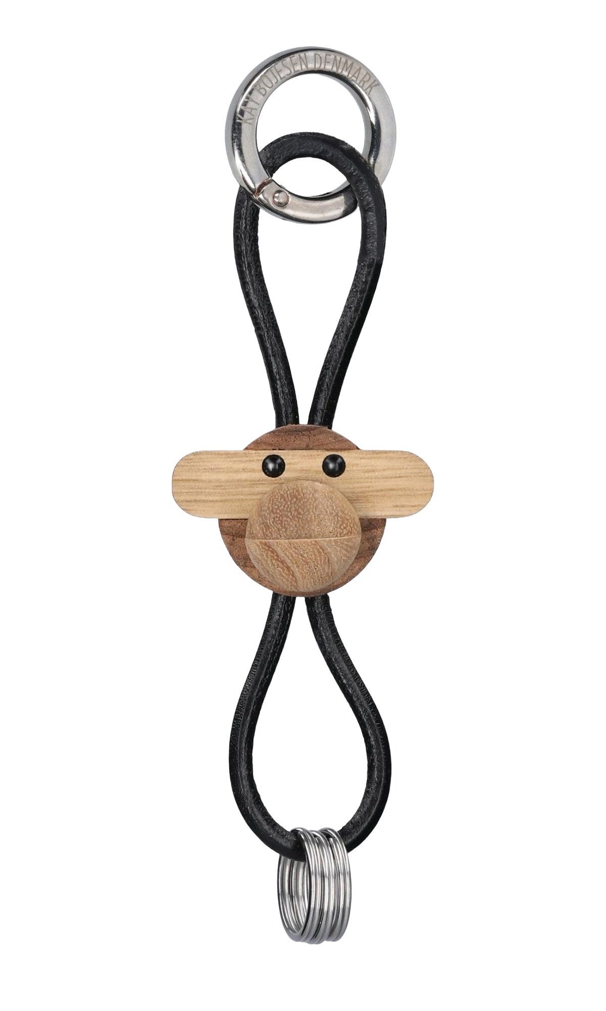 KAY BOJESEN Denmark Schlüsselanhänger KAY BOJESEN Denmark Affe silberfarbenes Metall Schlüsselanhänger