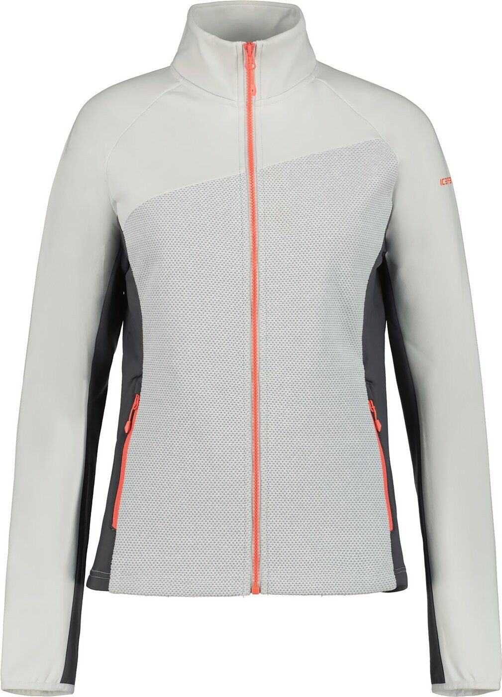 Fleecejacke ICEPEAK BALLWIN NATURWEISS