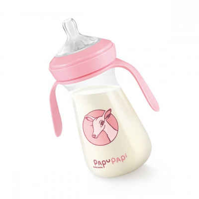 Tescoma Babyflasche Trinkflasche PAPU PAPI 250 ml, rosa und blau, Anti-Kolik-System, 250ml, nanoCARE™ Technologie