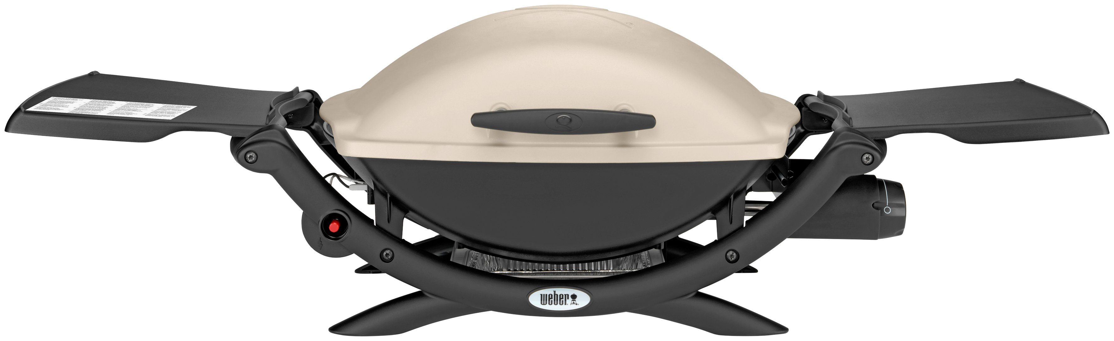 Weber Gasgrill Q 2000, Titanium