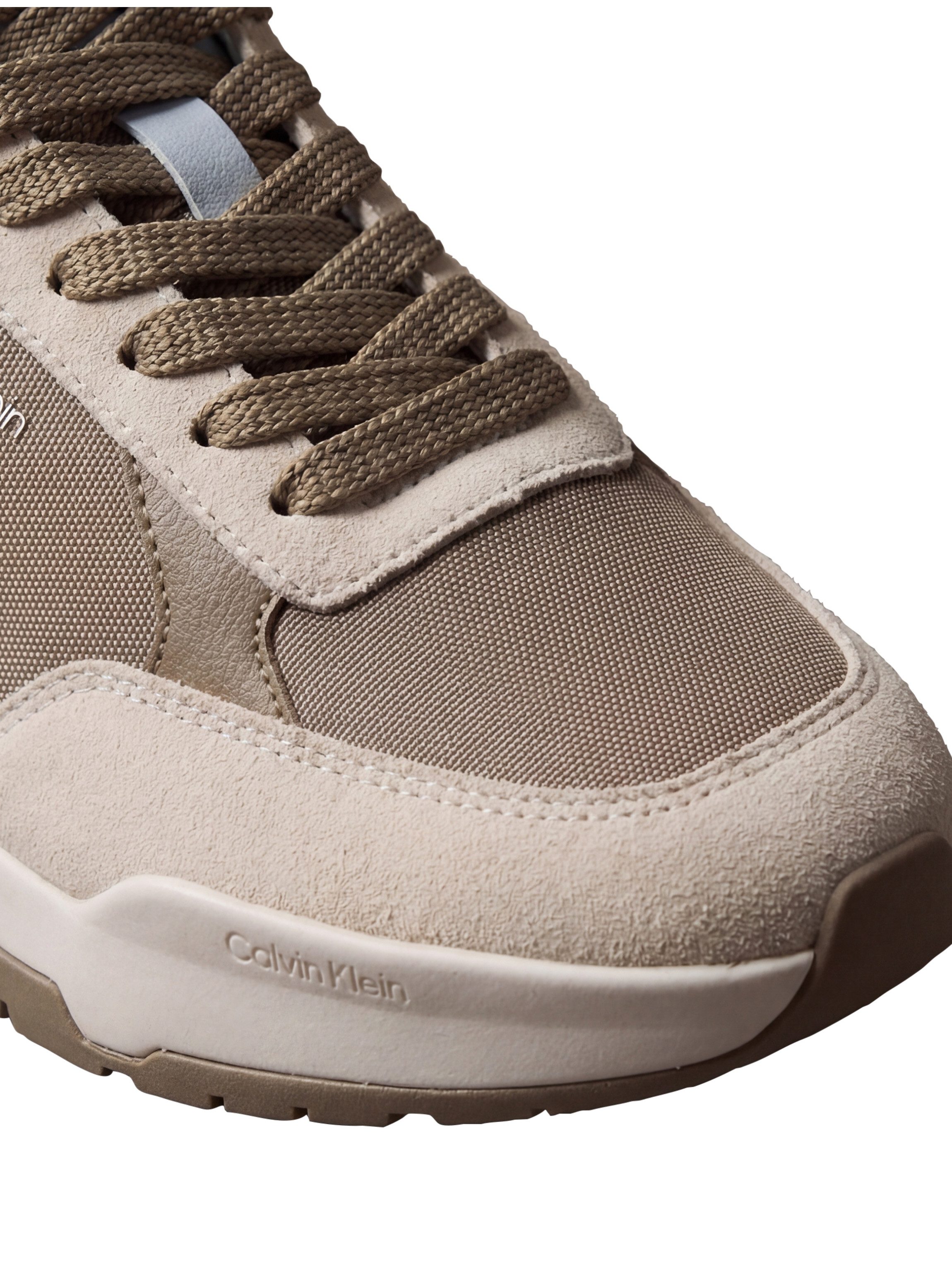 Calvin Klein CITY RUNNER LACEUP NY-SU Sneaker Freizeitschuh, Schnürschuh, Halbschuh mit CK-Schriftzug & Prägung