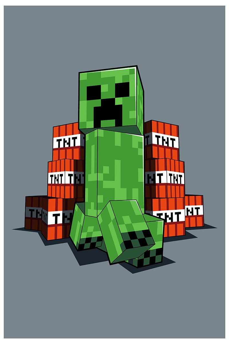 Kinderdecke Minecraft, Minecraft günstig online kaufen