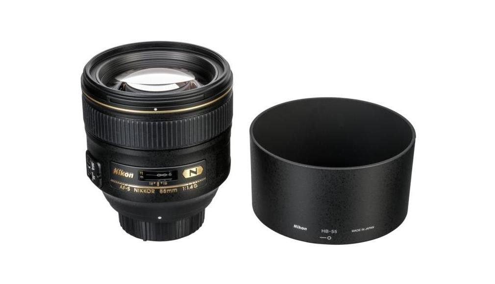 Nikon AF-S 85mm 1:1,4 G Objektiv