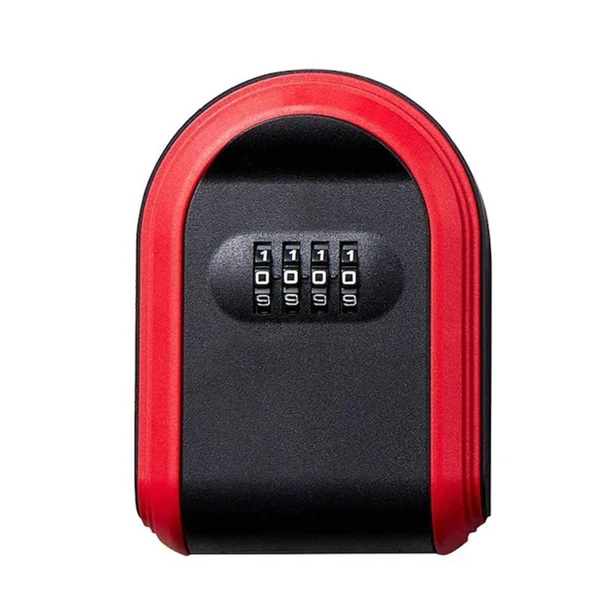 König Design Schlüsseltresor Schlüsselsafe mit 4-stelligem Zahlencode (Schlüsselversteck zur Wandmontage außen), Schlüsselbox Schlüsselsafe für Innen und Außen