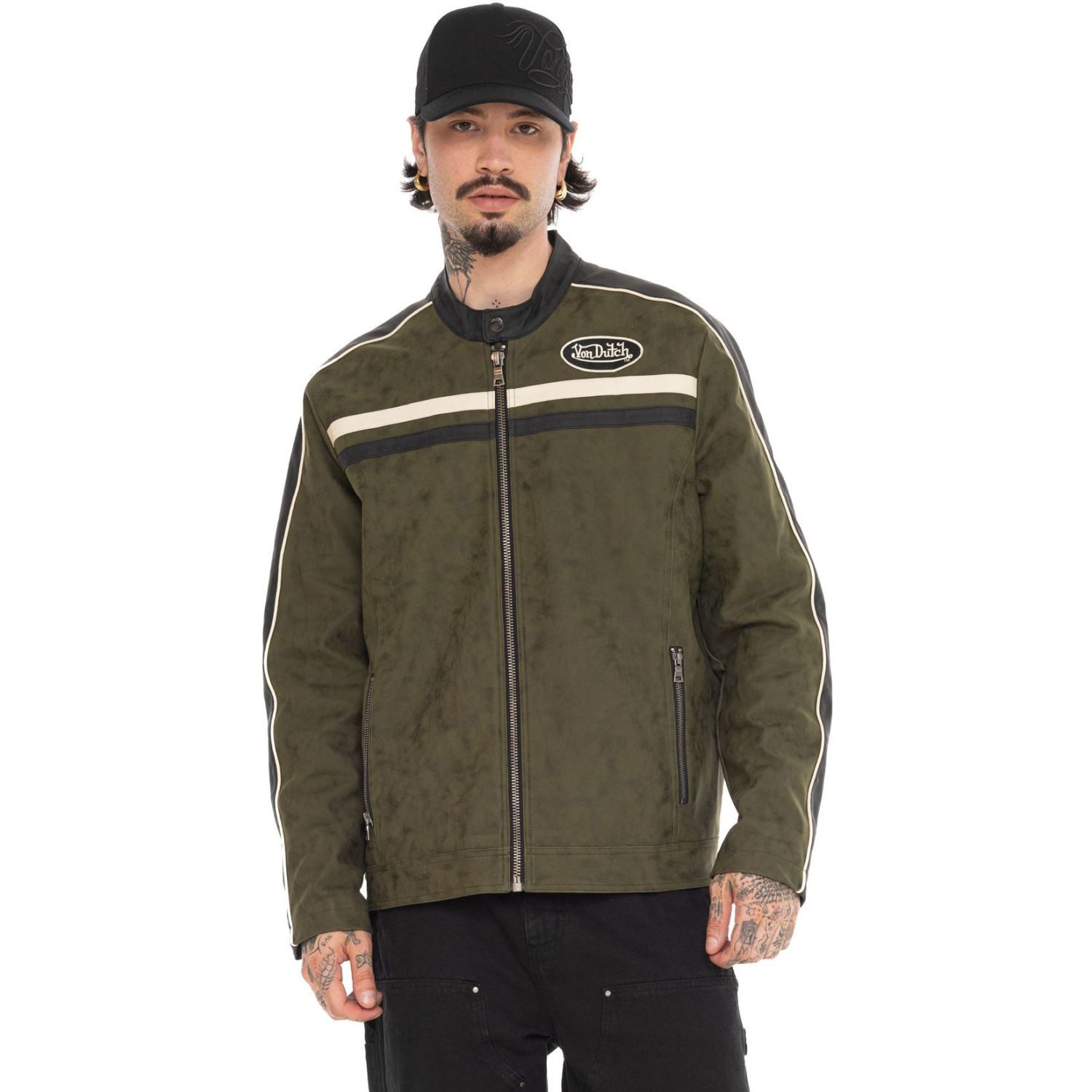 Von Dutch Collegejacke Von Dutch Biker