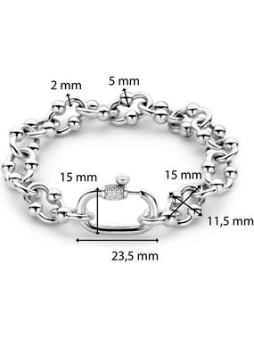TI SENTO - Milano Silberarmband Ti Sento - Milano Damen-Armband 925er Silber, Klassisch