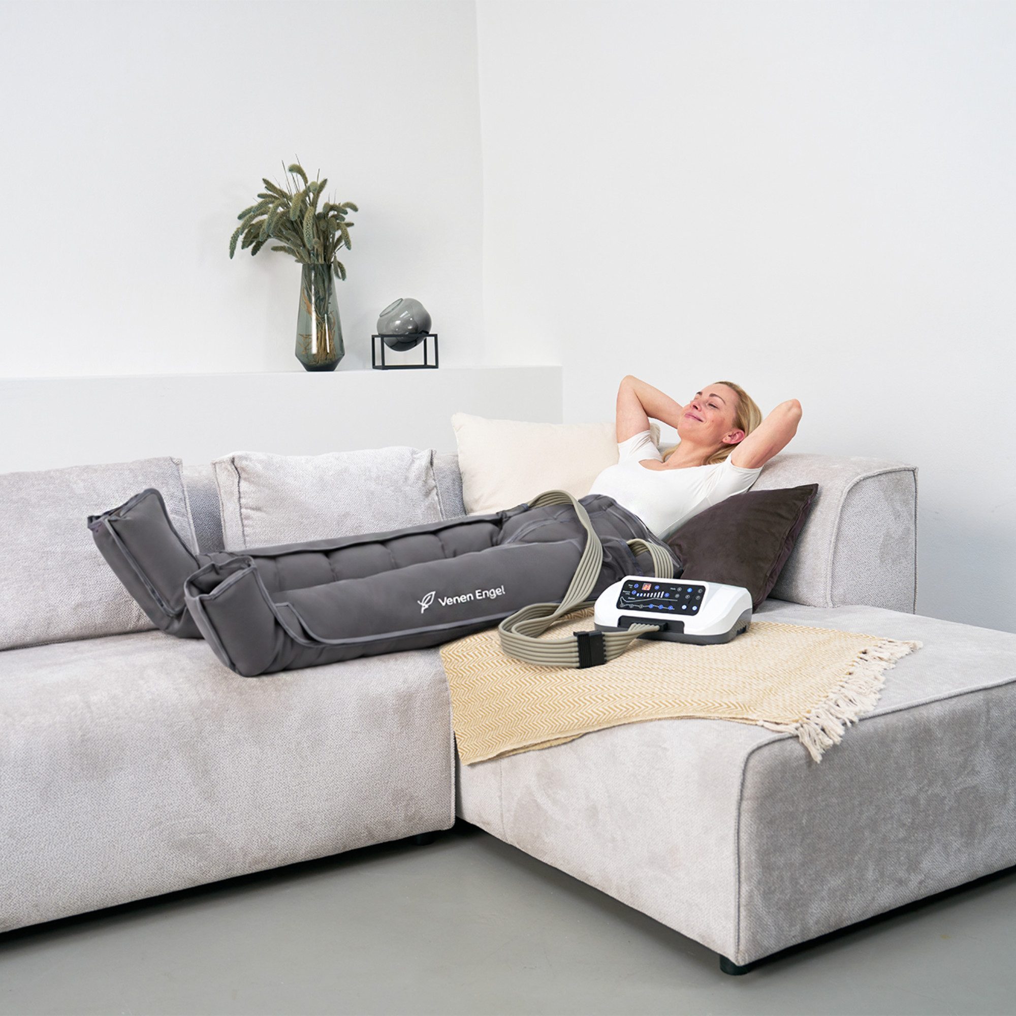 Venen Engel Massagegerät Venen Engel 6 Premium Medical mit Lymph-Flow Pants, 6 Programme – Bild 3 von 4
