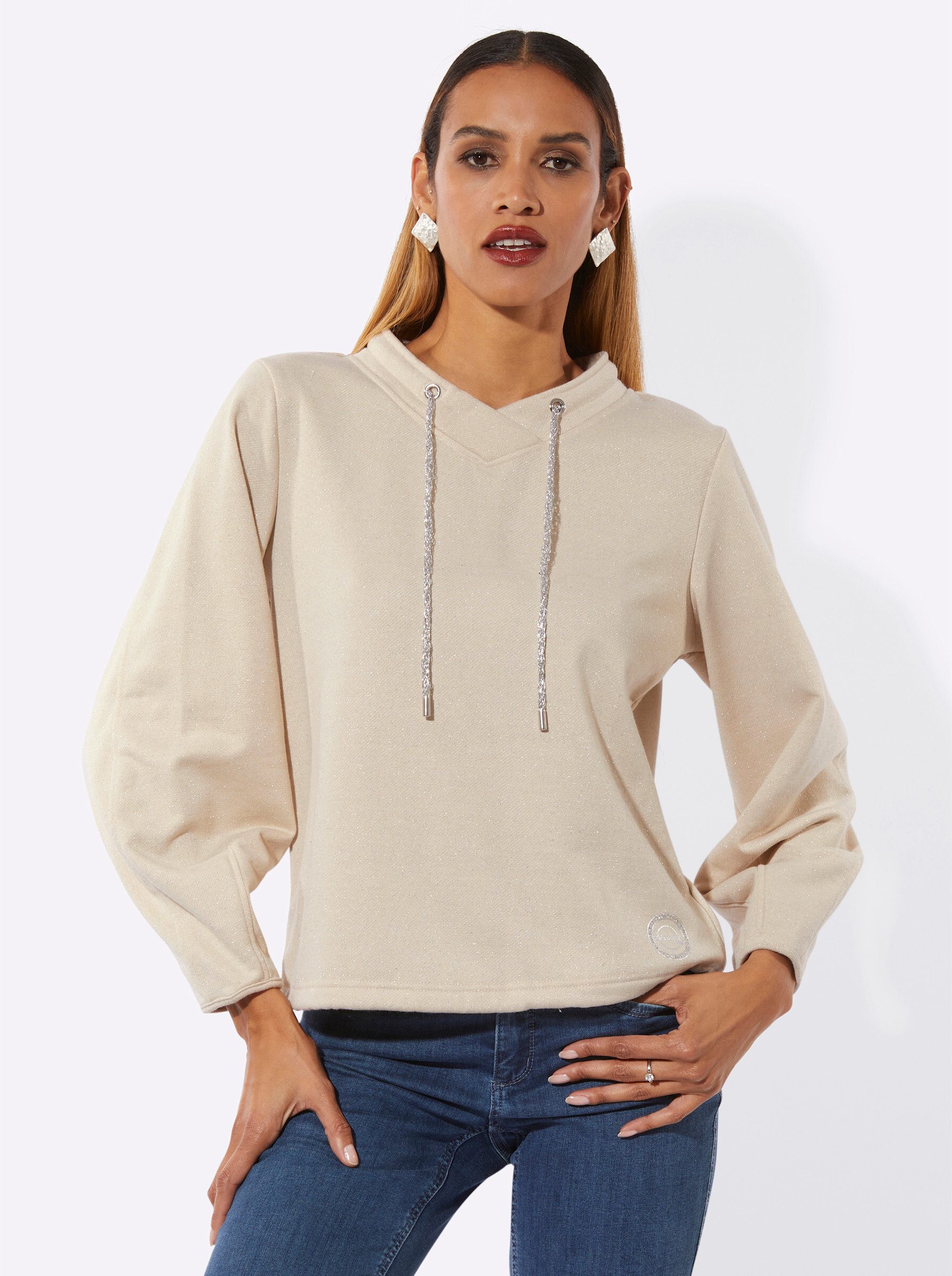 creation L Sweater Sweatshirt Langarm