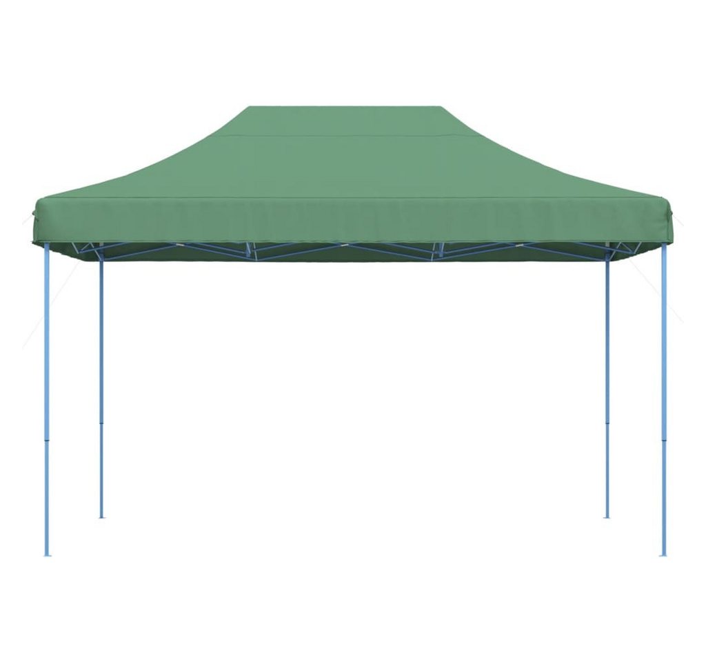 Thumbnail - vidaXL Partyzelt Partyzelt Faltbar Pop-Up Grün 410x279x315 cm