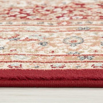 Orientteppich Oriente Teppich - Traditioneller Teppich Orient Rot, Mazovia, 60 x 100 cm, Geeignet für Fußbodenheizung, Pflegeleicht, Wohnzimmerteppich