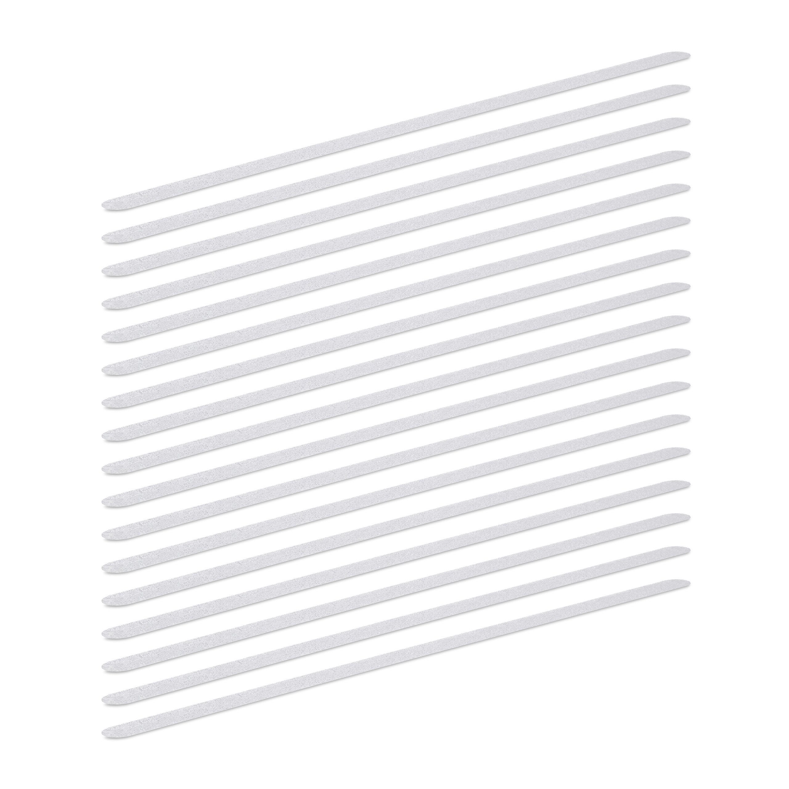 relaxdays Antirutsch-Aufkleber Anti Rutsch Streifen 17er-Set, B: 153 cm, L: 62 cm