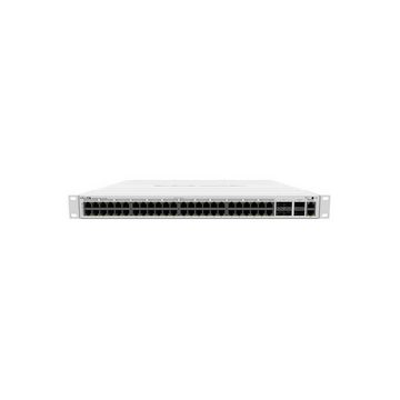 MikroTik CRS354-48P-4S+2Q+RM - Cloud Router Switch mit 48x... Netzwerk-Switch