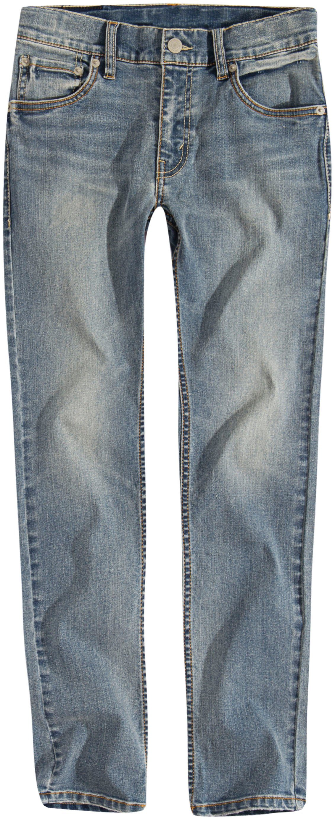 Levi's Kidswear Skinny-fit-Jeans, Lässiger 5-Pocket-Style in cooler  Waschung online kaufen | OTTO