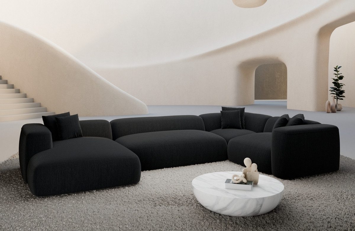 Sofa Dreams Wohnlandschaft Alcudia U Form günstig online kaufen