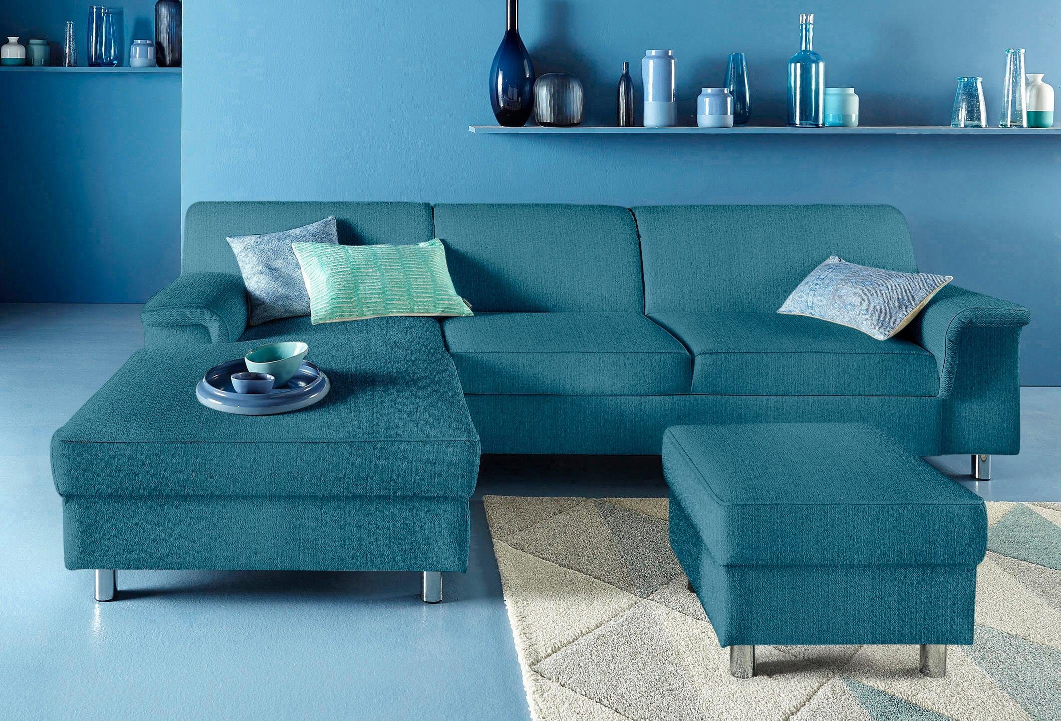INOSIGN Ecksofa Jamie, modern und elegant, günstig online kaufen