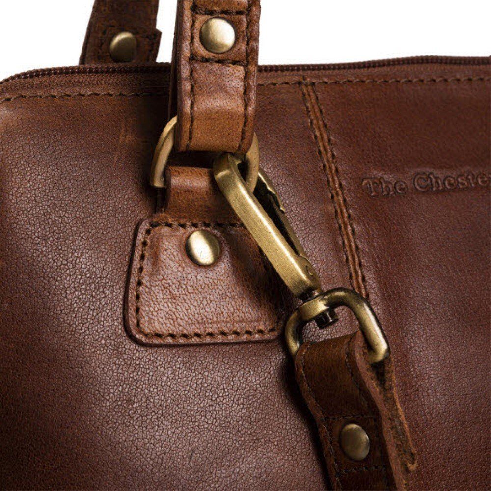 Schultertasche Chesterfield Brand Elly Brown The Handtasche -