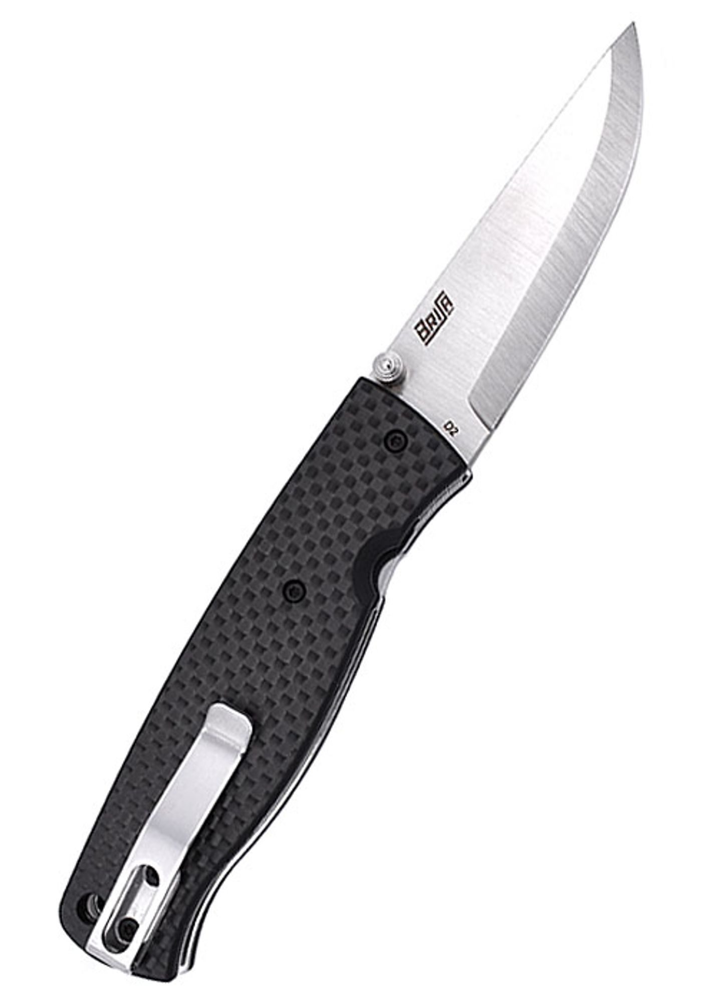 Brisa Knives Taschenmesser Brisa Birk 75 - Kohlefaser