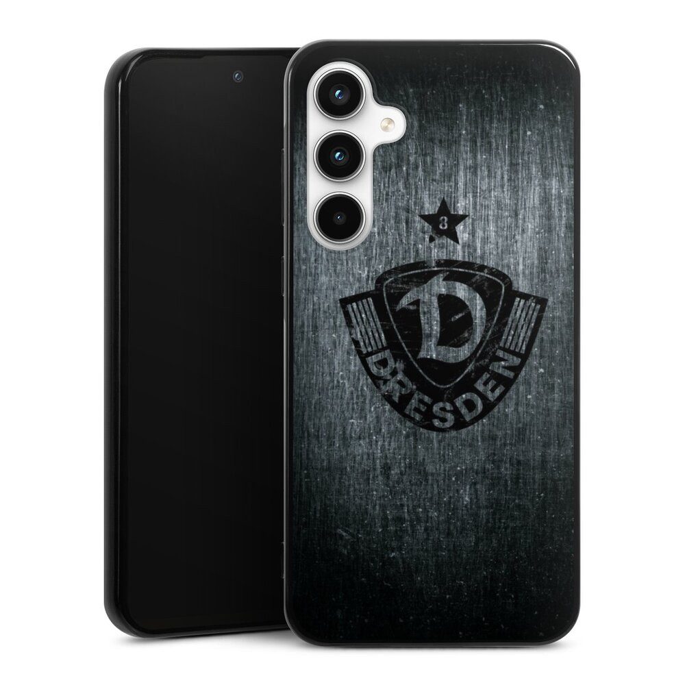 DeinDesign Handyhülle SG Dynamo Dresden Offizielles Lizenzprodukt Vintage, Samsung Galaxy A35 5G Silikon Hülle Bumper Case Handy Schutzhülle