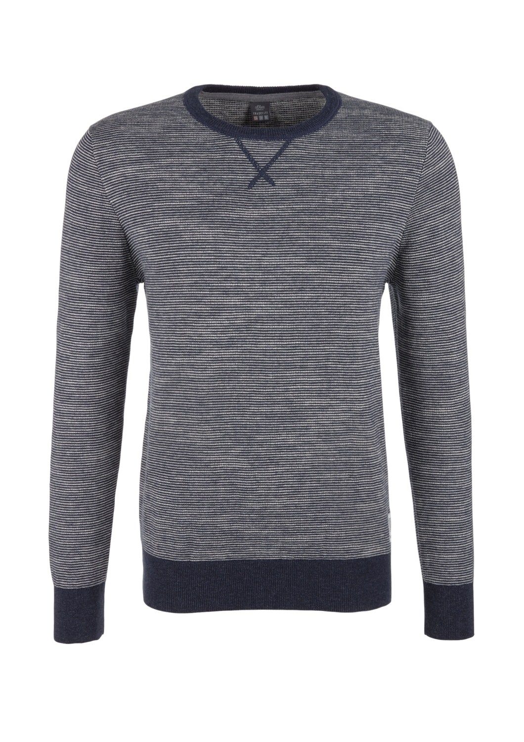 Wollpullover Pullover langarm