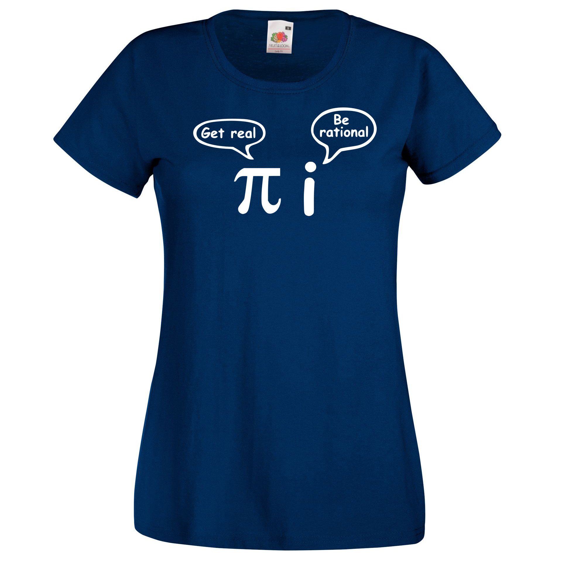 Youth Designz T-Shirt Pi Mathe Spruch günstig online kaufen