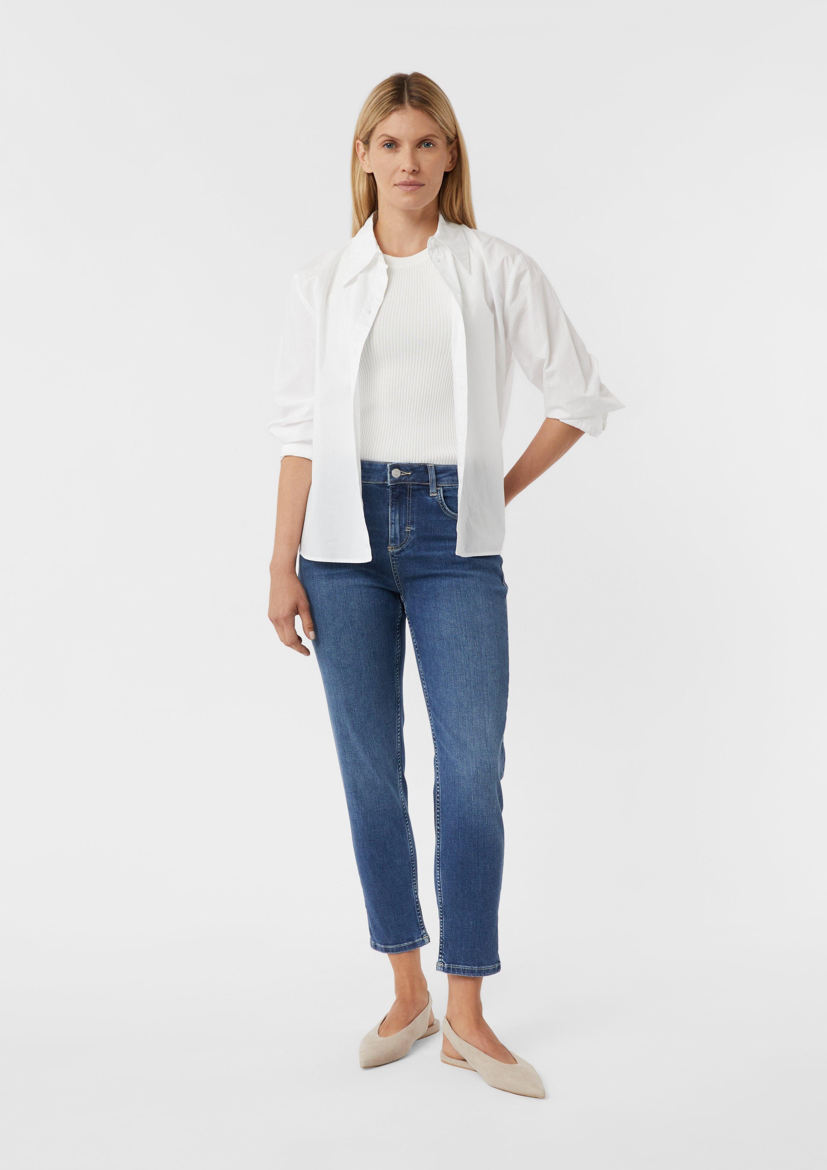 comma casual identity 5-Pocket-Jeans Ankle-Jeans im günstig online kaufen