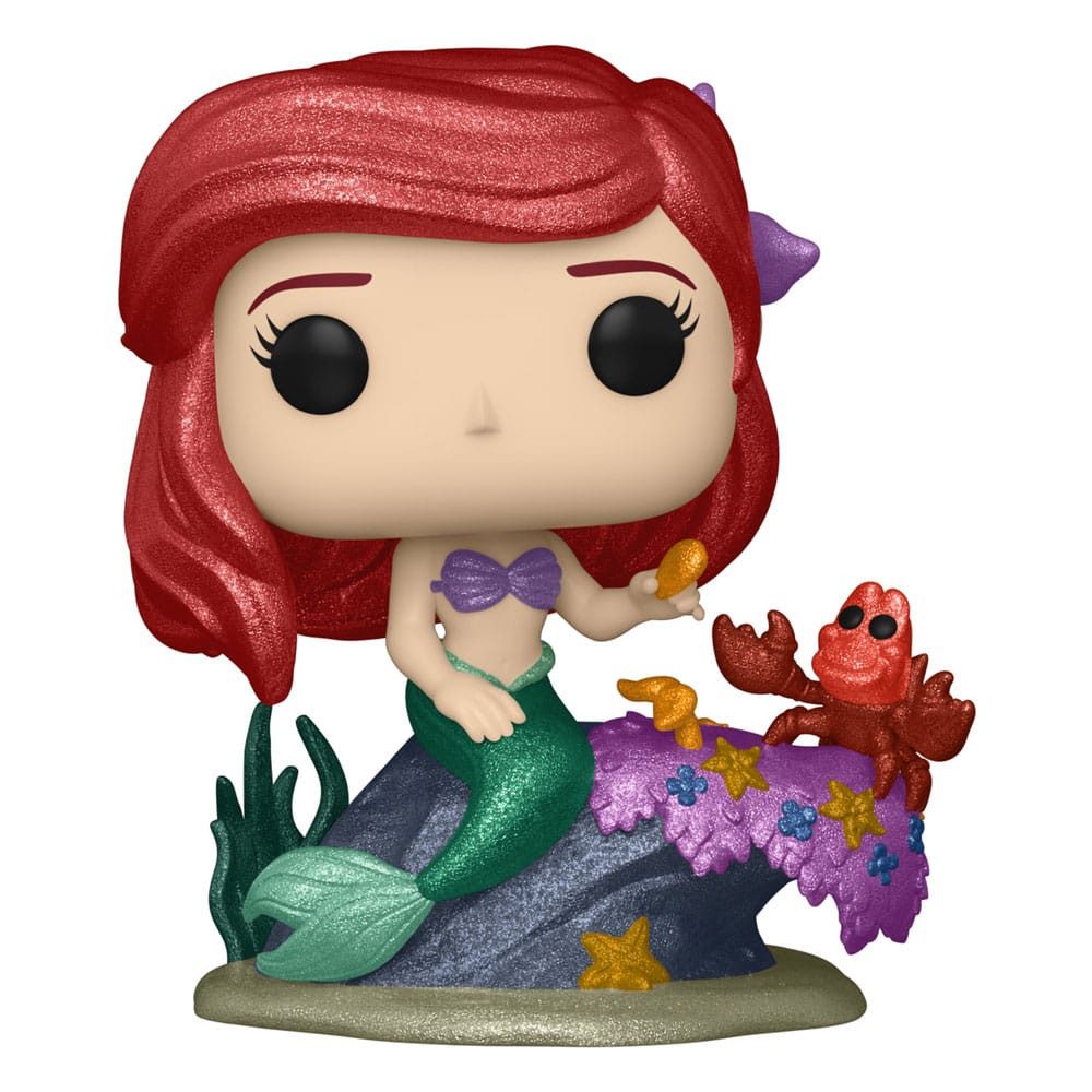 Funko Merchandise-Figur Arielle, die Meerjungfrau - Ariel Diamond Collection Exclusive #56783