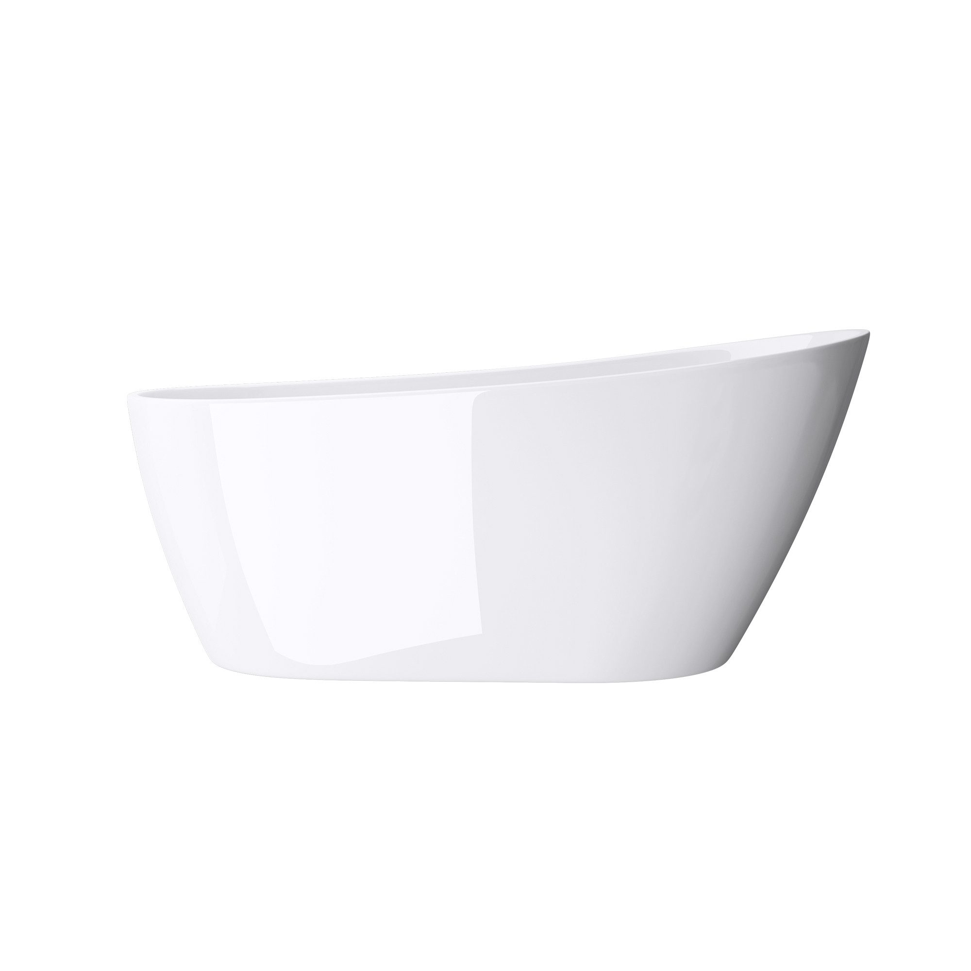 doporro Badewanne Design-Badewanne Freistehend inkl. Ablaufgarnitur günstig online kaufen