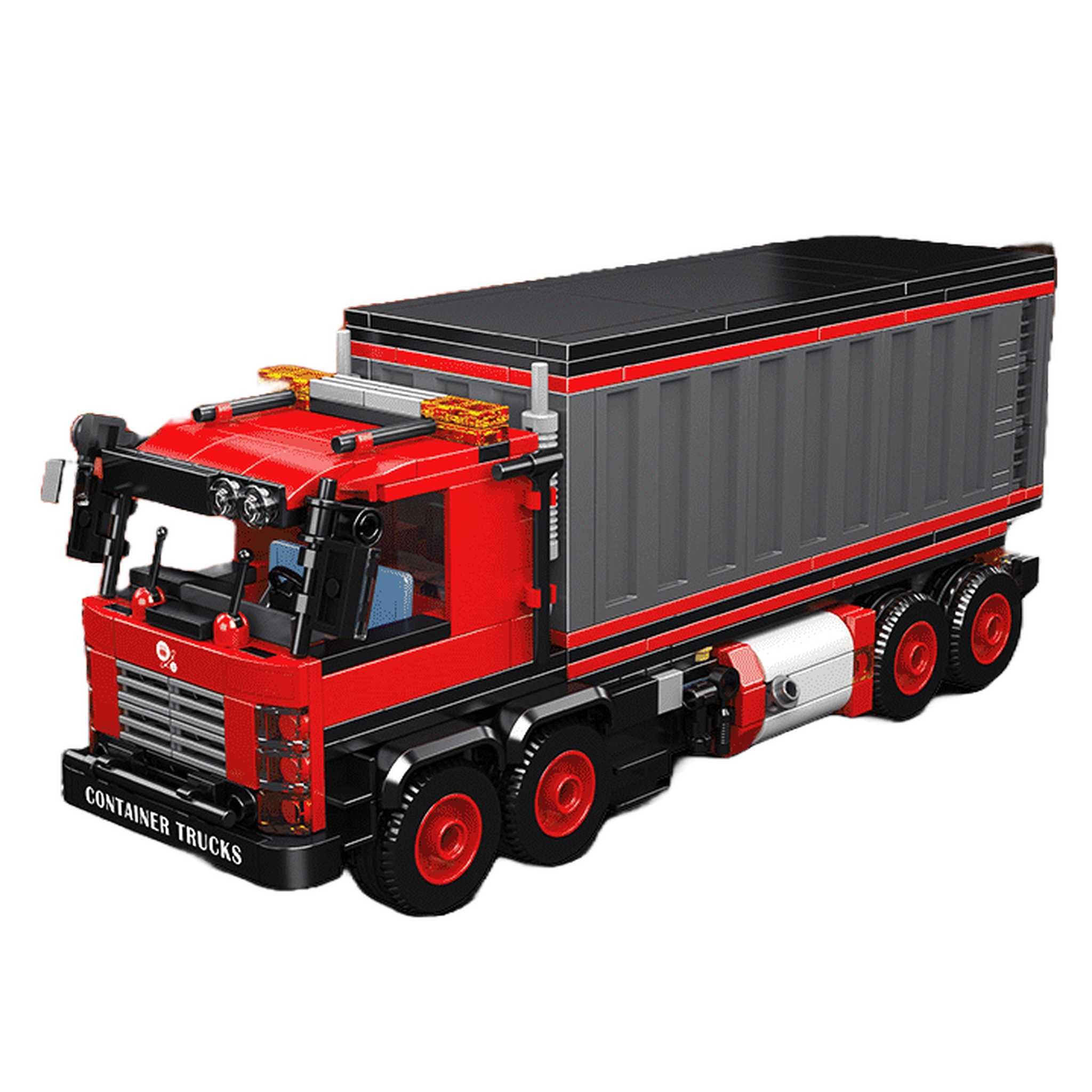 Mould King 24069 - Container LKW (Mould King) Spielbausteine günstig online kaufen