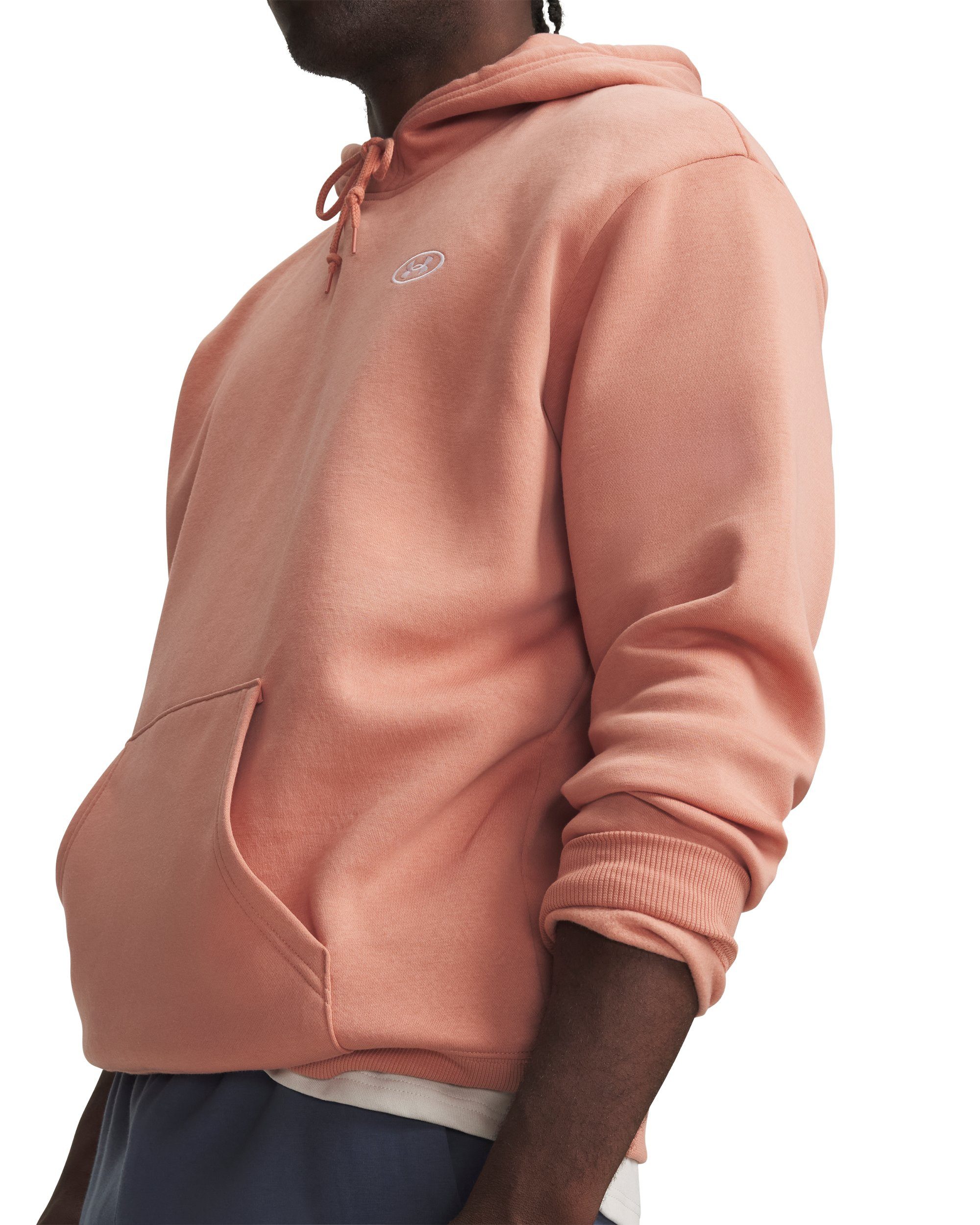 Under Armour® Kapuzensweatshirt UA RIVAL FLC BRANDED HOODIE aus Baumwolle und Polyester, in den Größen S bis XXXL