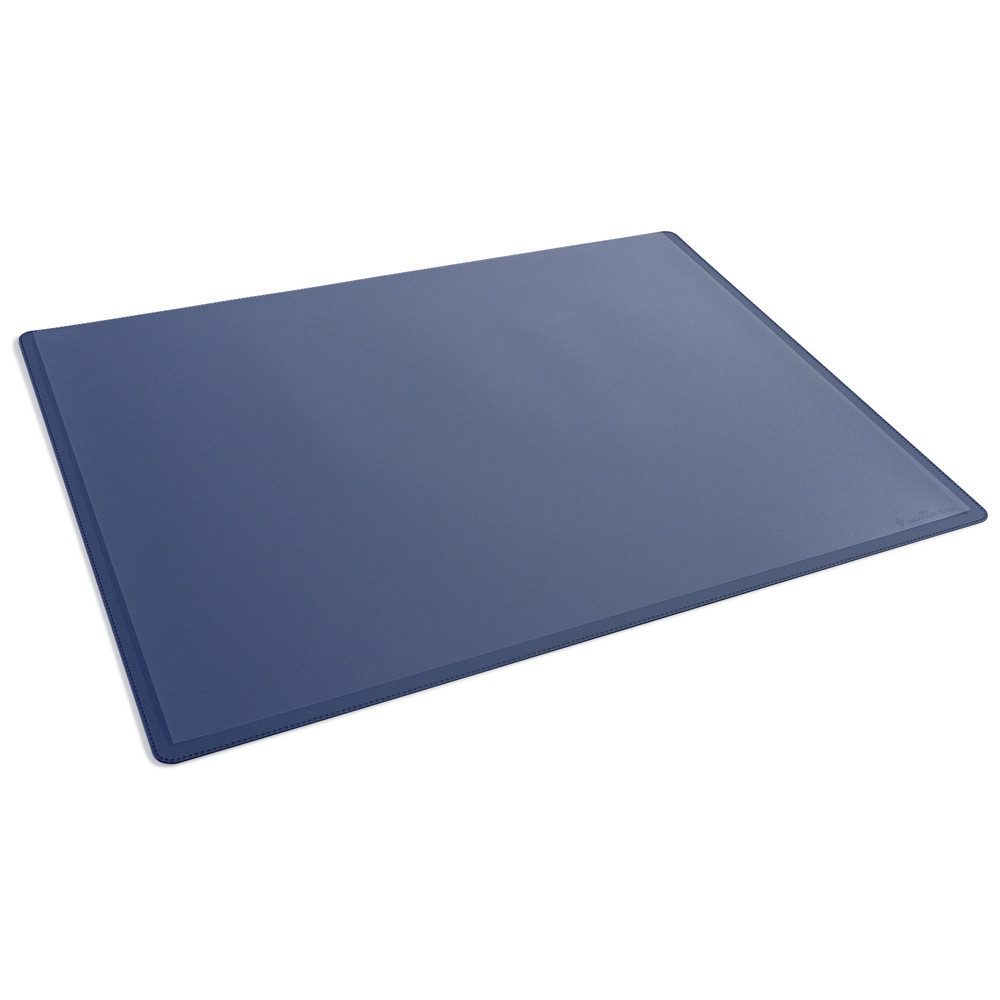 DURABLE Schreibtischunterlage Durable 723307 Schreibunterlage Dunkelblau (B x H) 650 mm x 500 mm