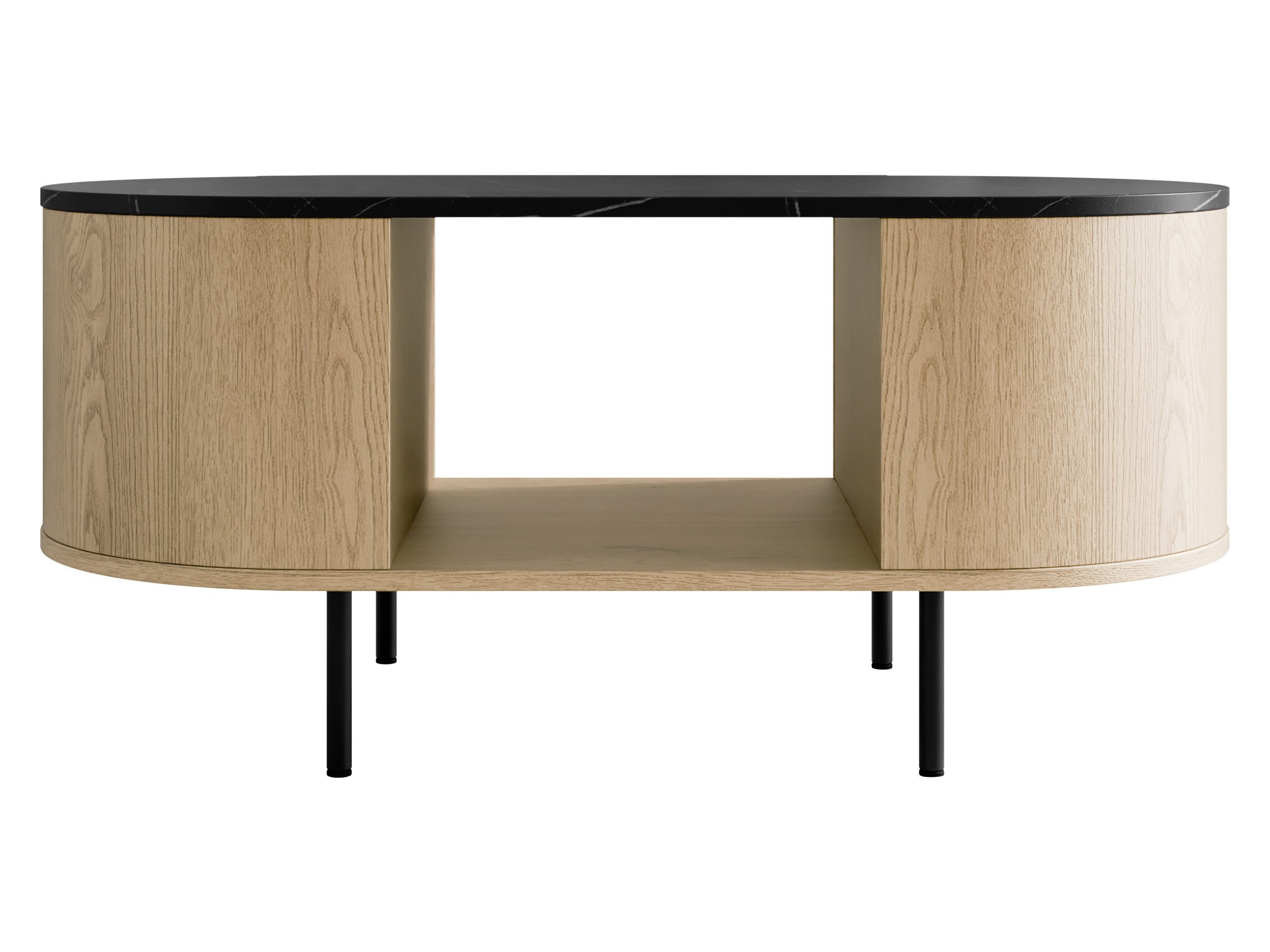 MIRJAN24 Couchtisch Lygrint (mit Einlegeboden), 100x52x45 günstig online kaufen