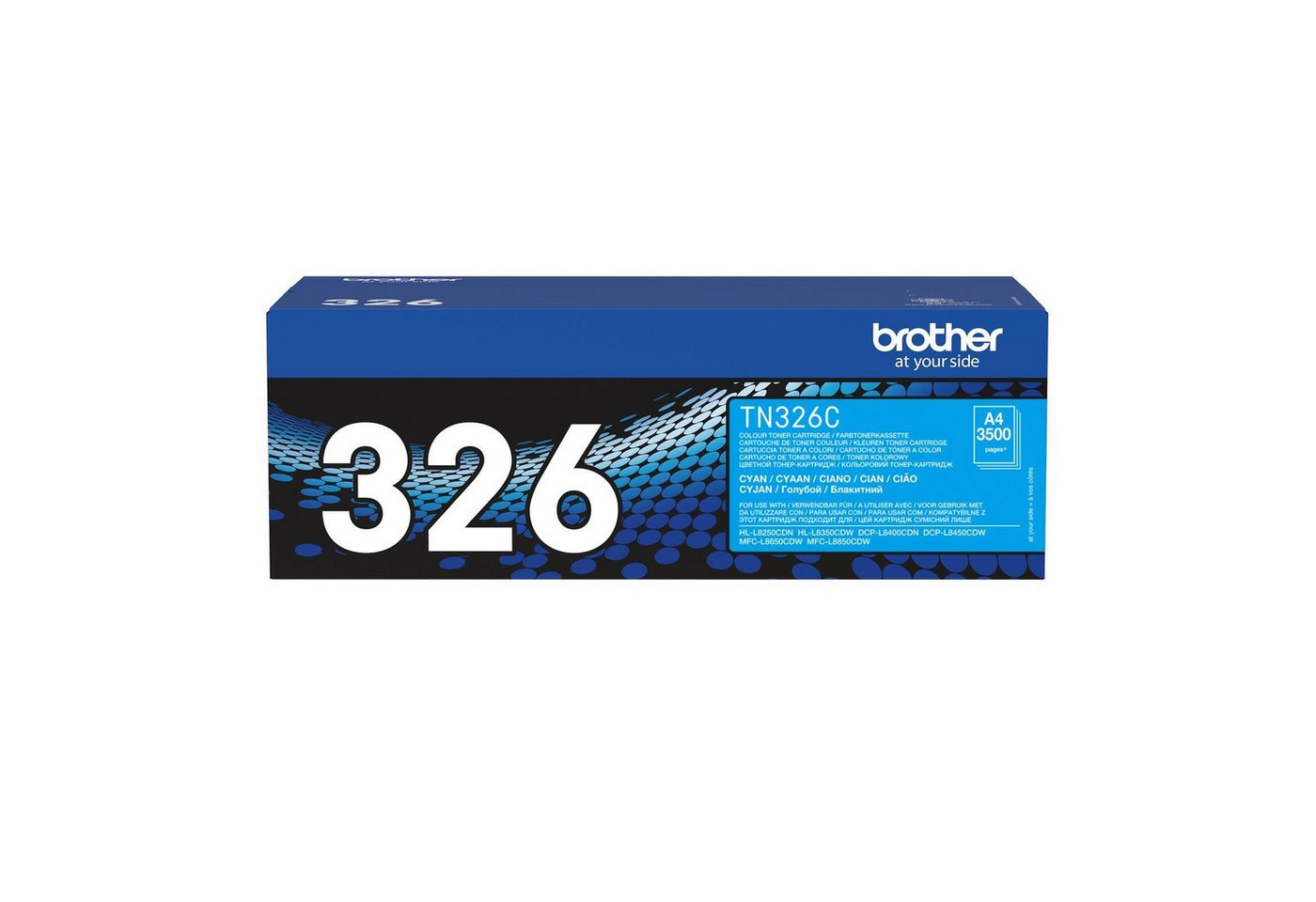 Thumbnail - Brother Tonerkartusche Brother TN326C Toner cyan