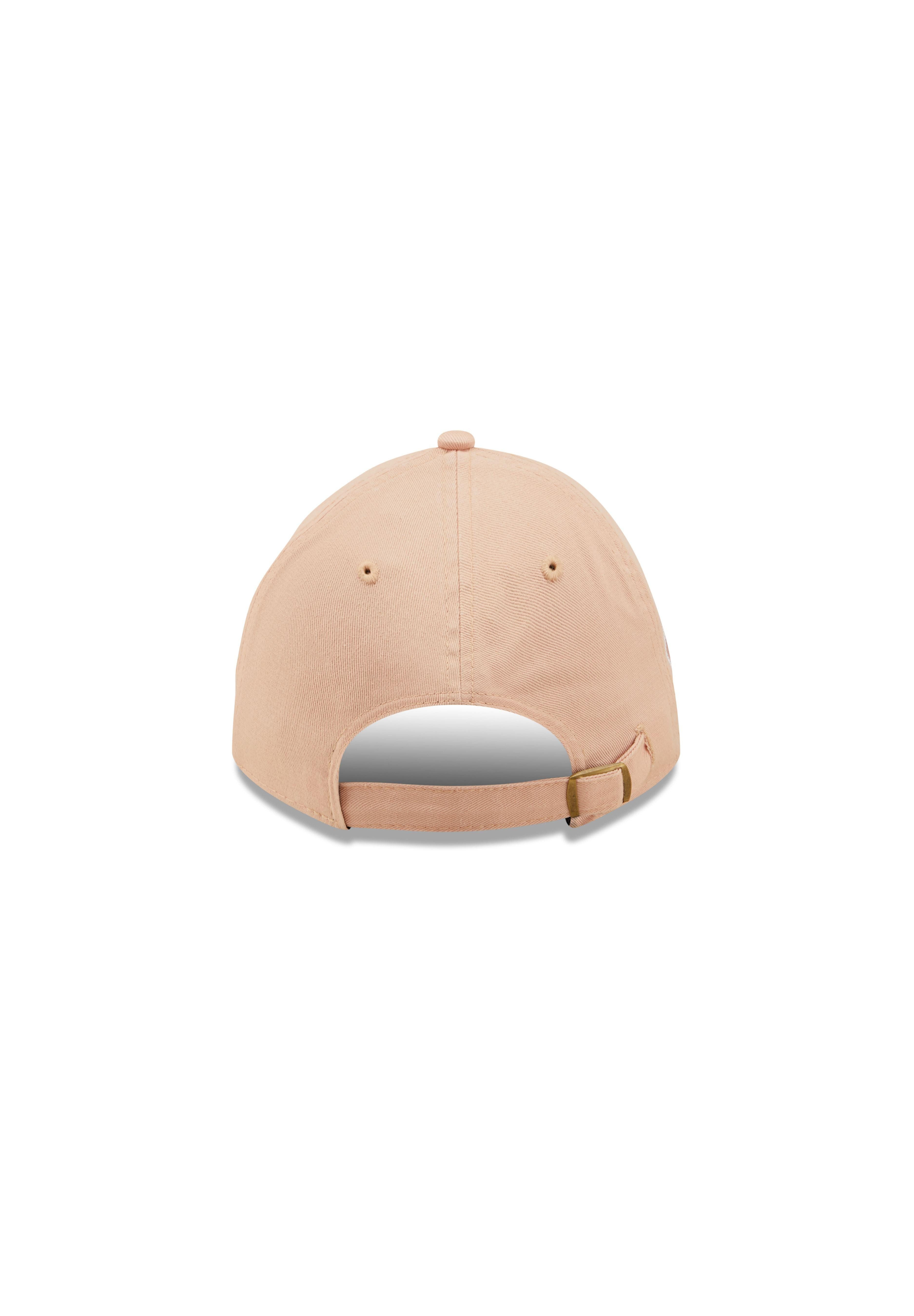 New Era Baseball Cap Boston Red Sox MLB Washed Patch Rosa Verstellbare 9Twenty Casual Class (1-St)