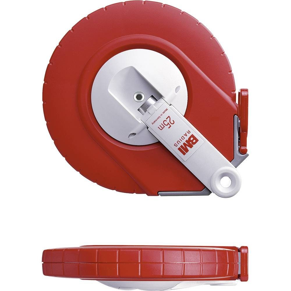 BMI Maßband Kapsel Radius Stahlbandmaß 10m 501214010B