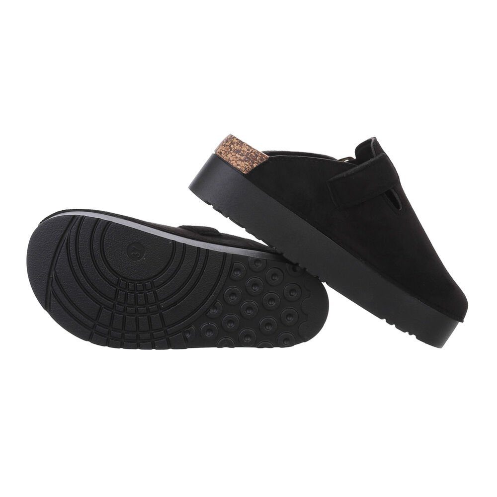 Ital-Design Damen Mules Freizeit Plateausandaletten (85698210) günstig online kaufen