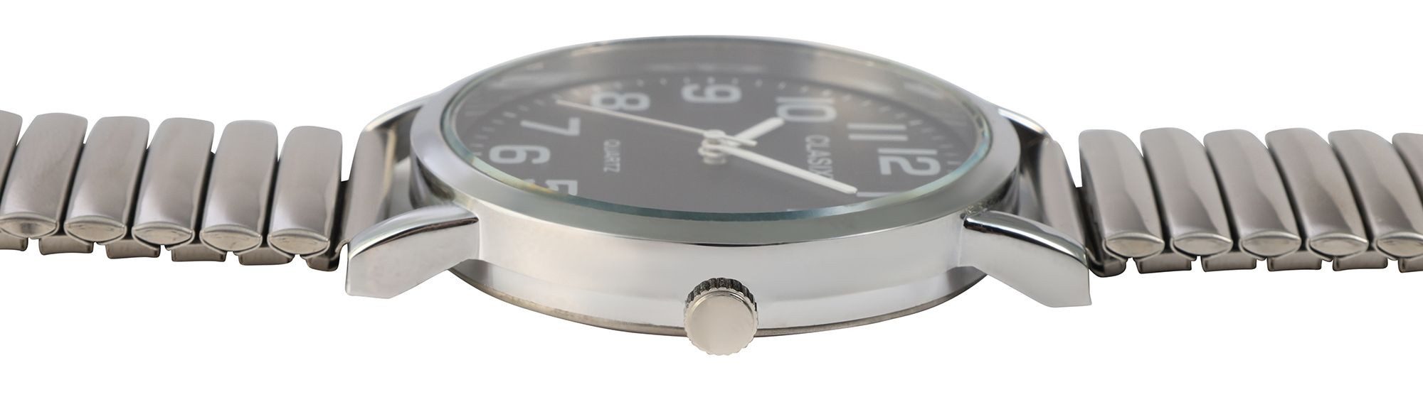 Clasixx Quarzuhr Die analoge 3-Zeiger Herrennuhr der Marke Clasixx - zeitlo günstig online kaufen