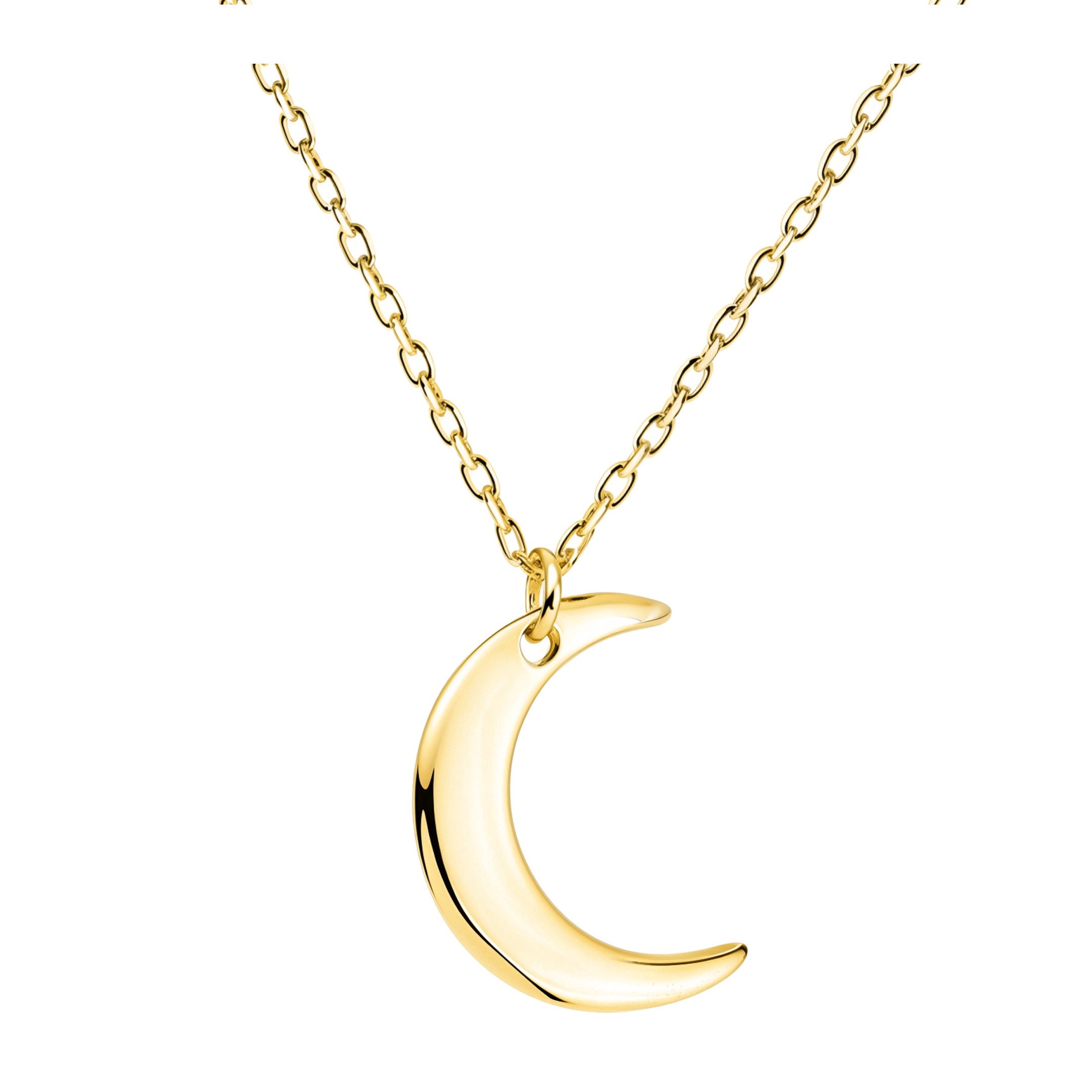 Sofia Milani Kette mit Anhänger Mond, günstig online kaufen