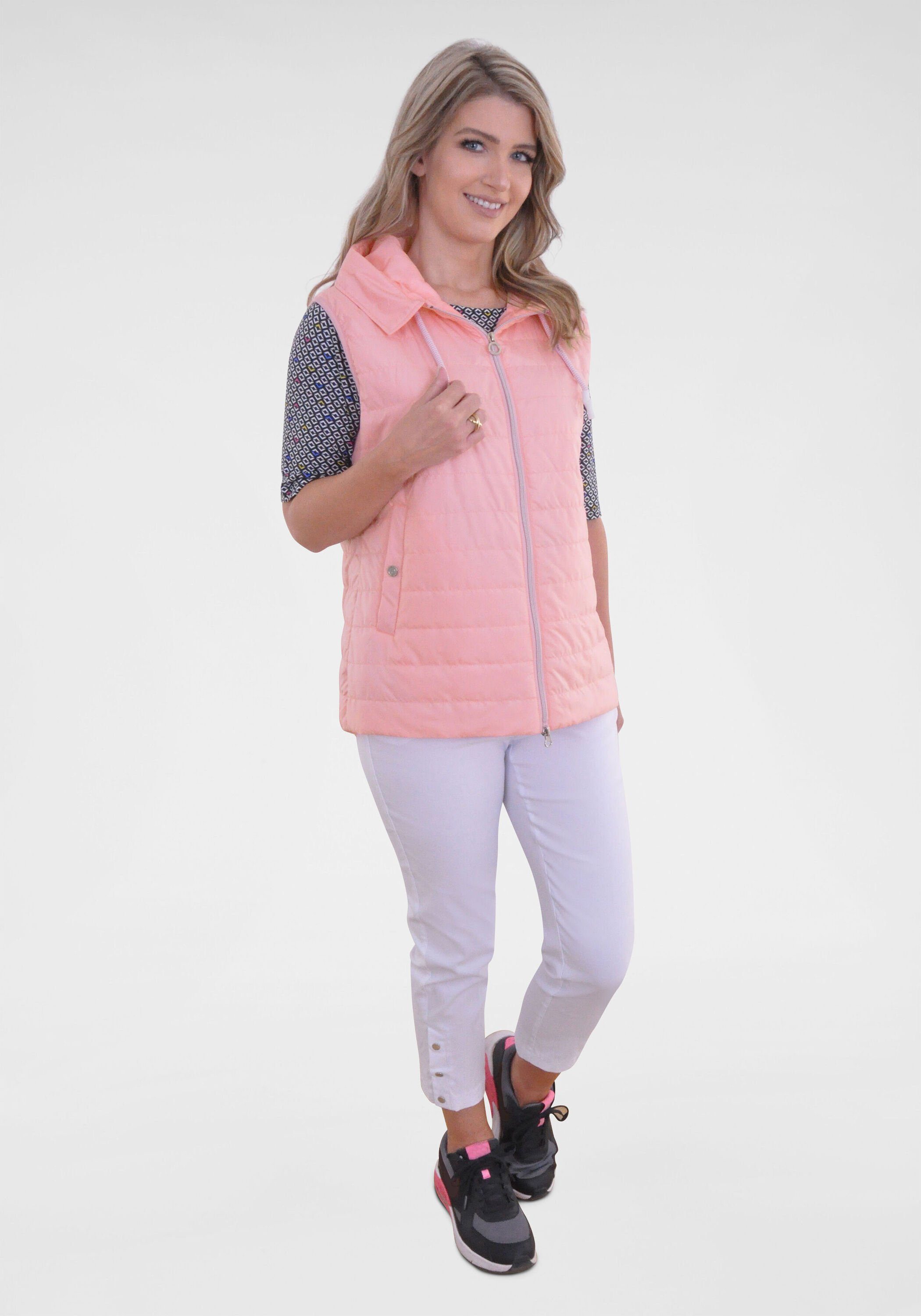 NAVIGAZIONE Steppweste Mit recyceltem Polyester