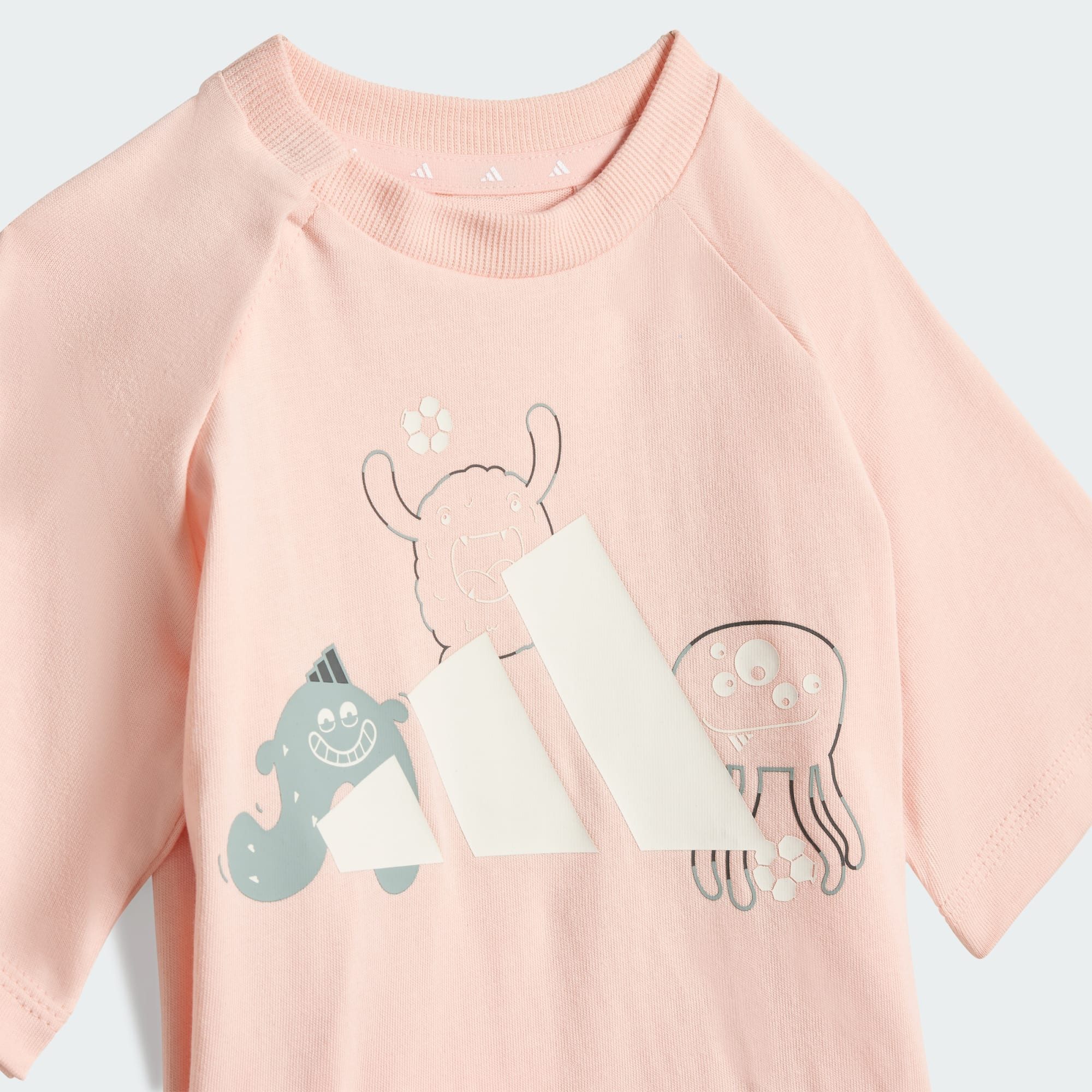 adidas Sportswear T-Shirt TIRO_NSTER T-SHIRT-SET (1-tlg)