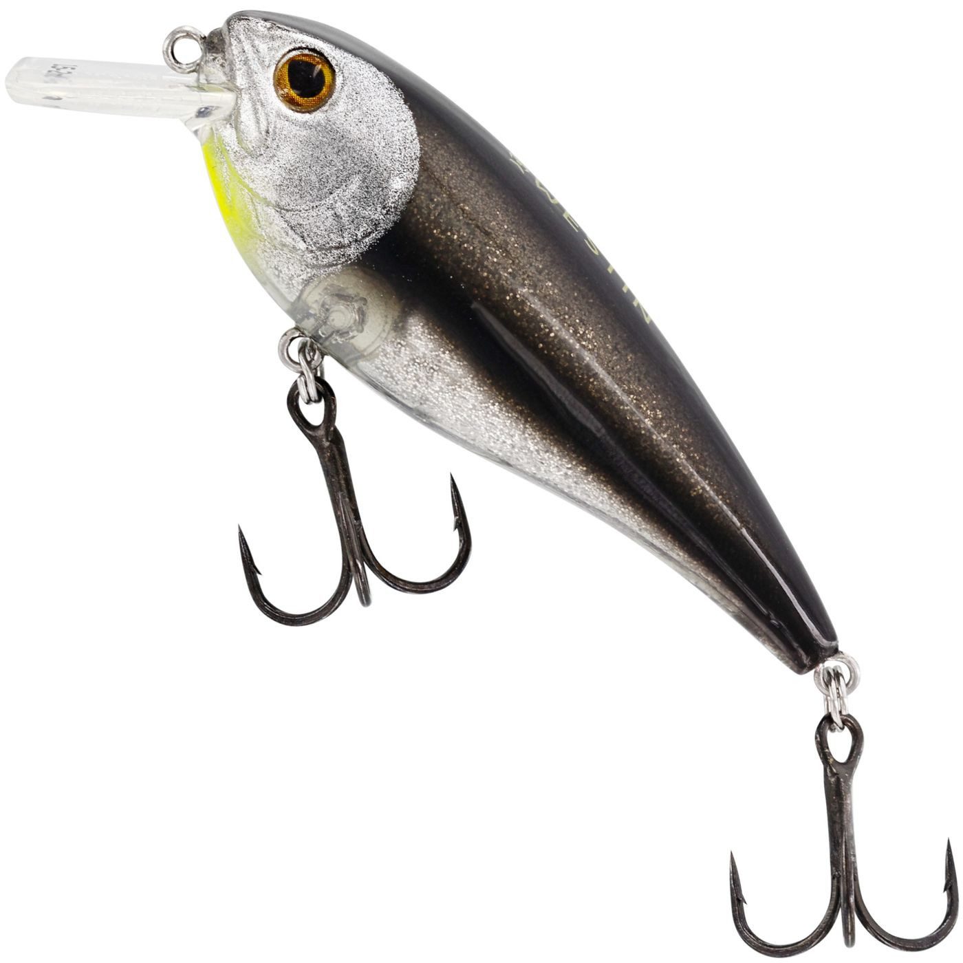3D Silver Minnow