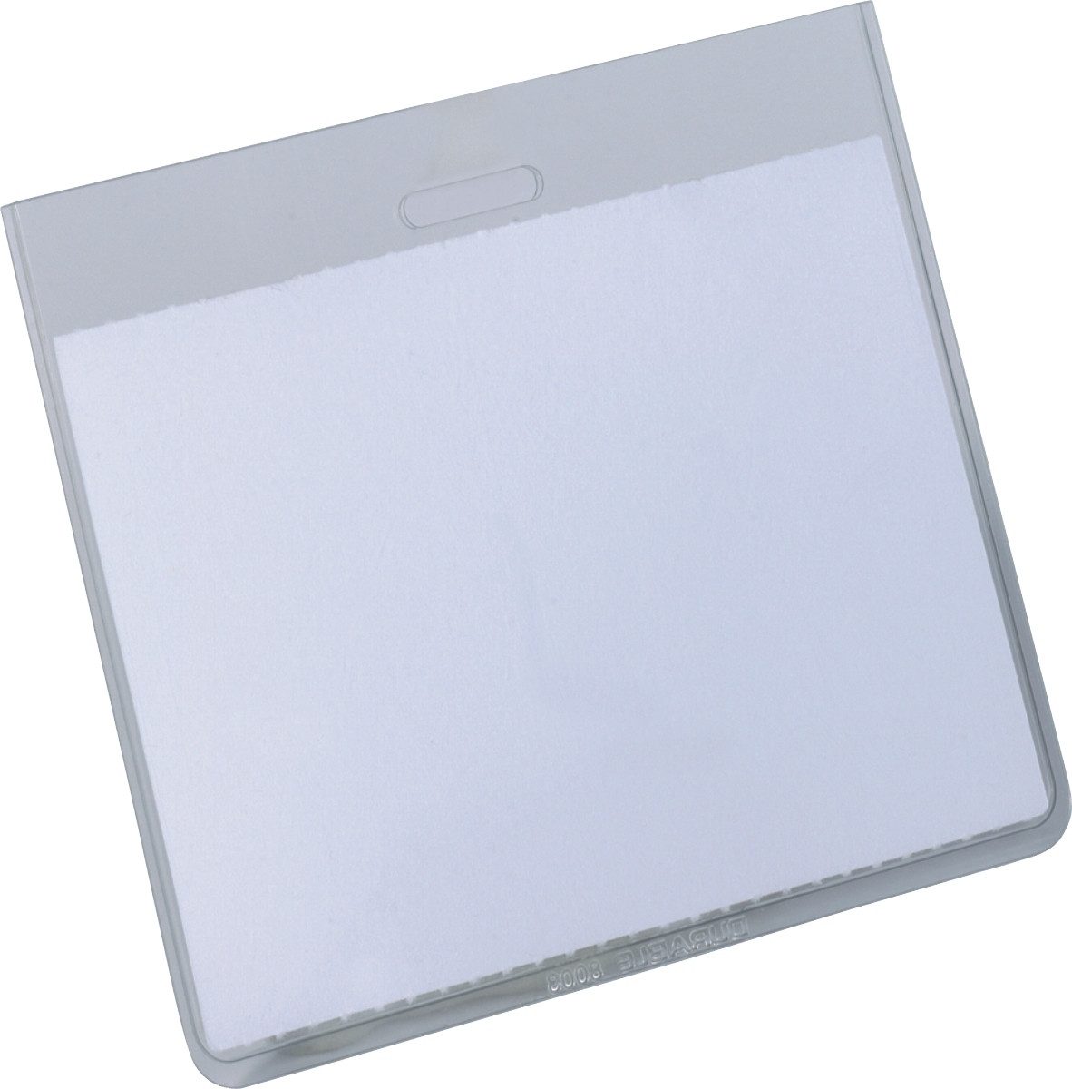 DURABLE Hinweisschild Namensschilder 60x90mm ohne Clip VE= 20 Stück