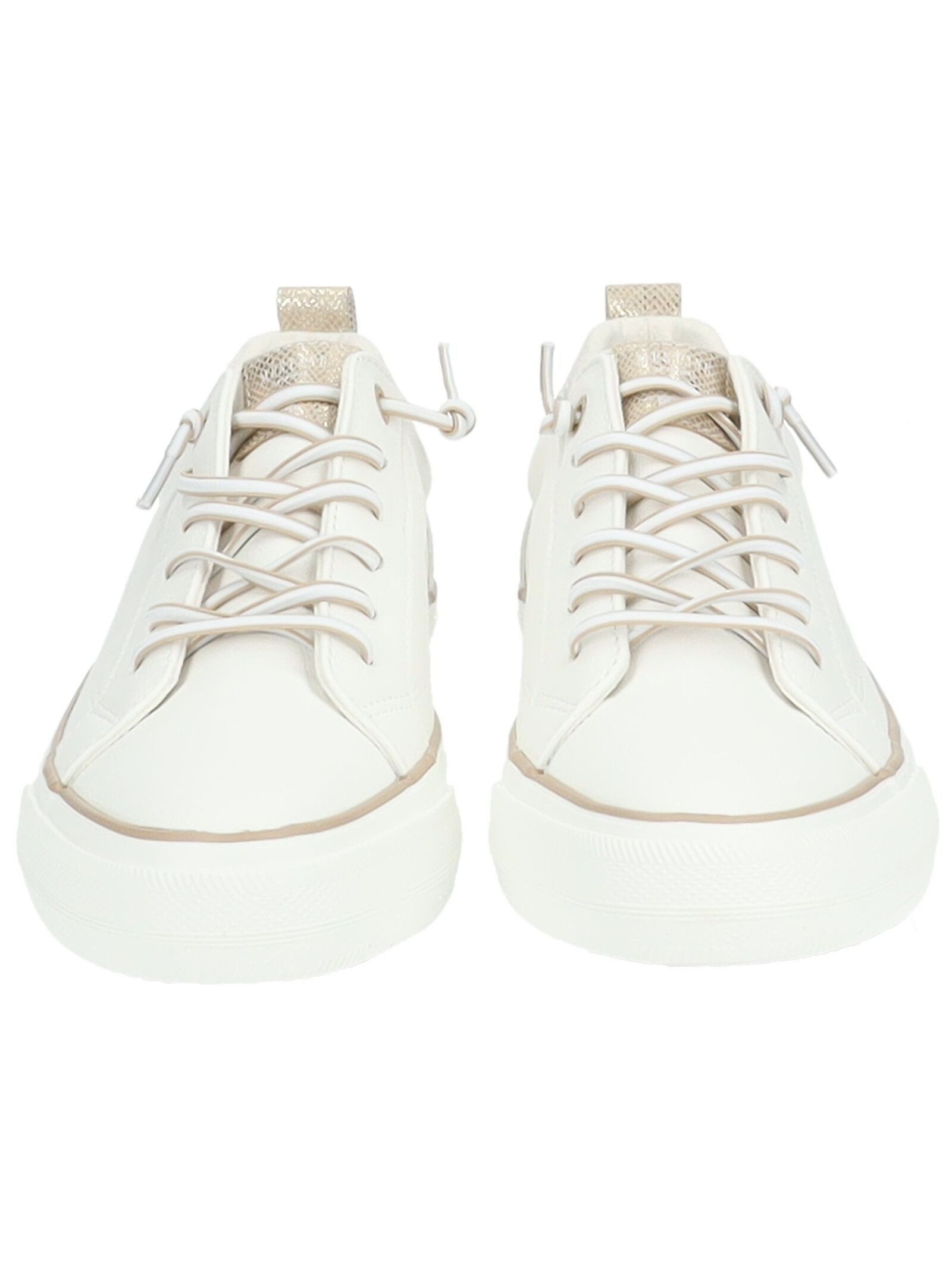 MUSTANG Sneaker Lederimitat/Textil . Sneaker (1-tlg)