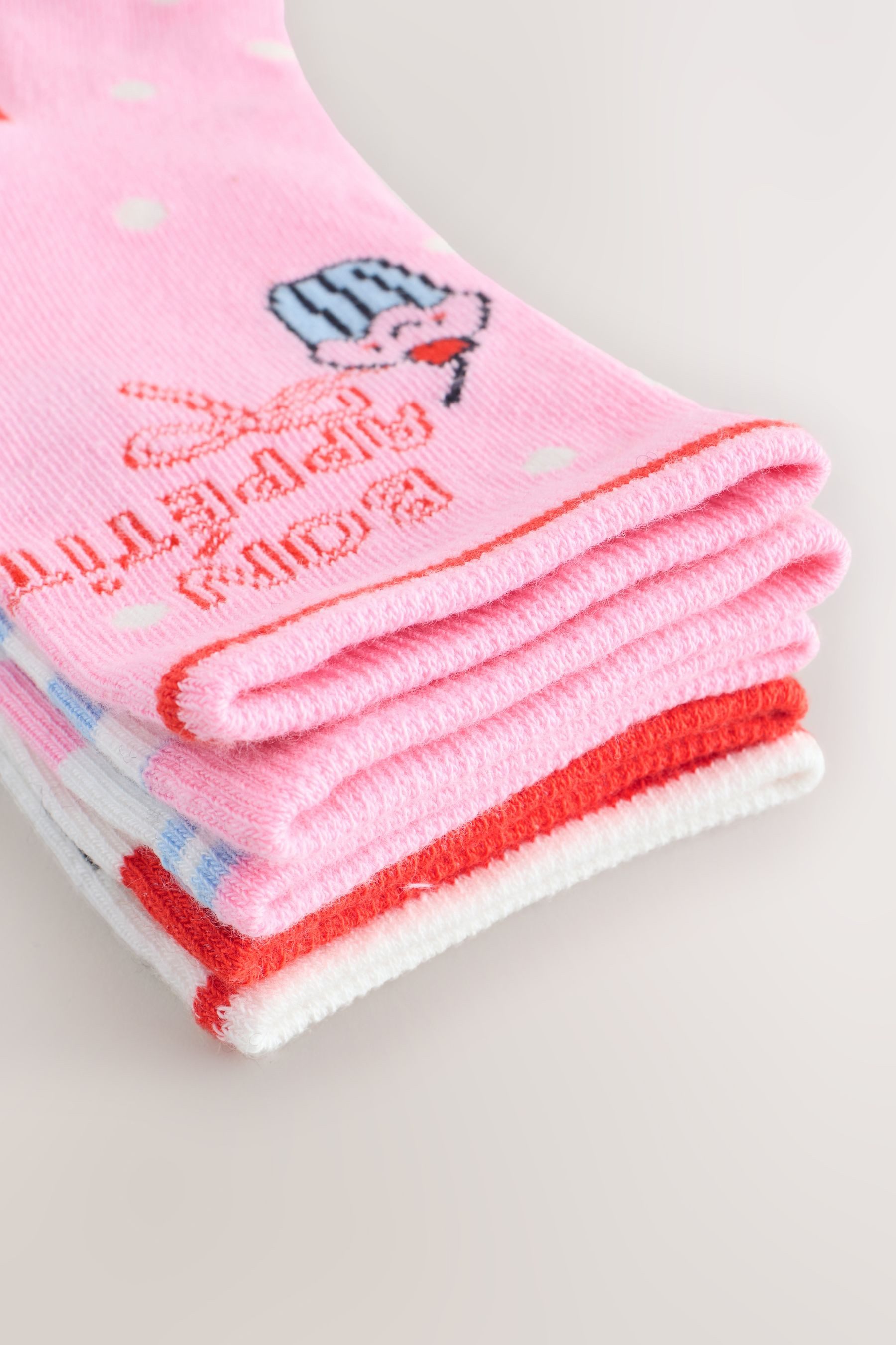 Next Kurzsocken Bakery Socken mit hohem Baumwollanteil, 5er-Pack (5-Paar) – Bild 5 von 5