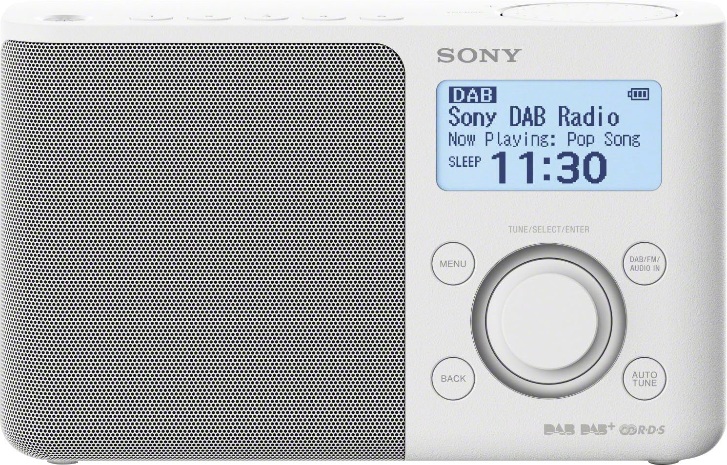 Sony XDR-S61D Radio (Digitalradio (DAB), FM-Tuner)