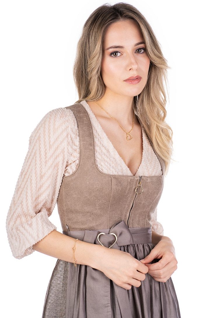 MarJo Dirndl Midi Dirndl 2tlg. - PETERSHAUSEN - affogato günstig online kaufen