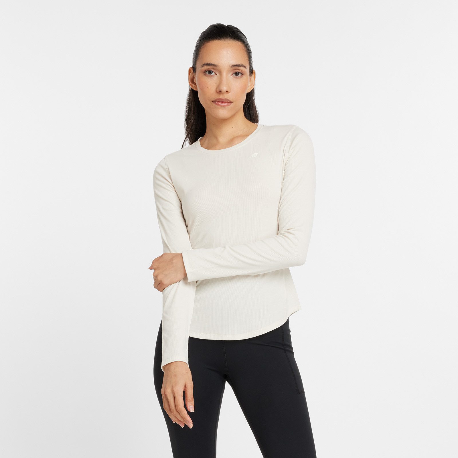 New Balance Langarmshirt Micro-Rib Long Sleeve günstig online kaufen