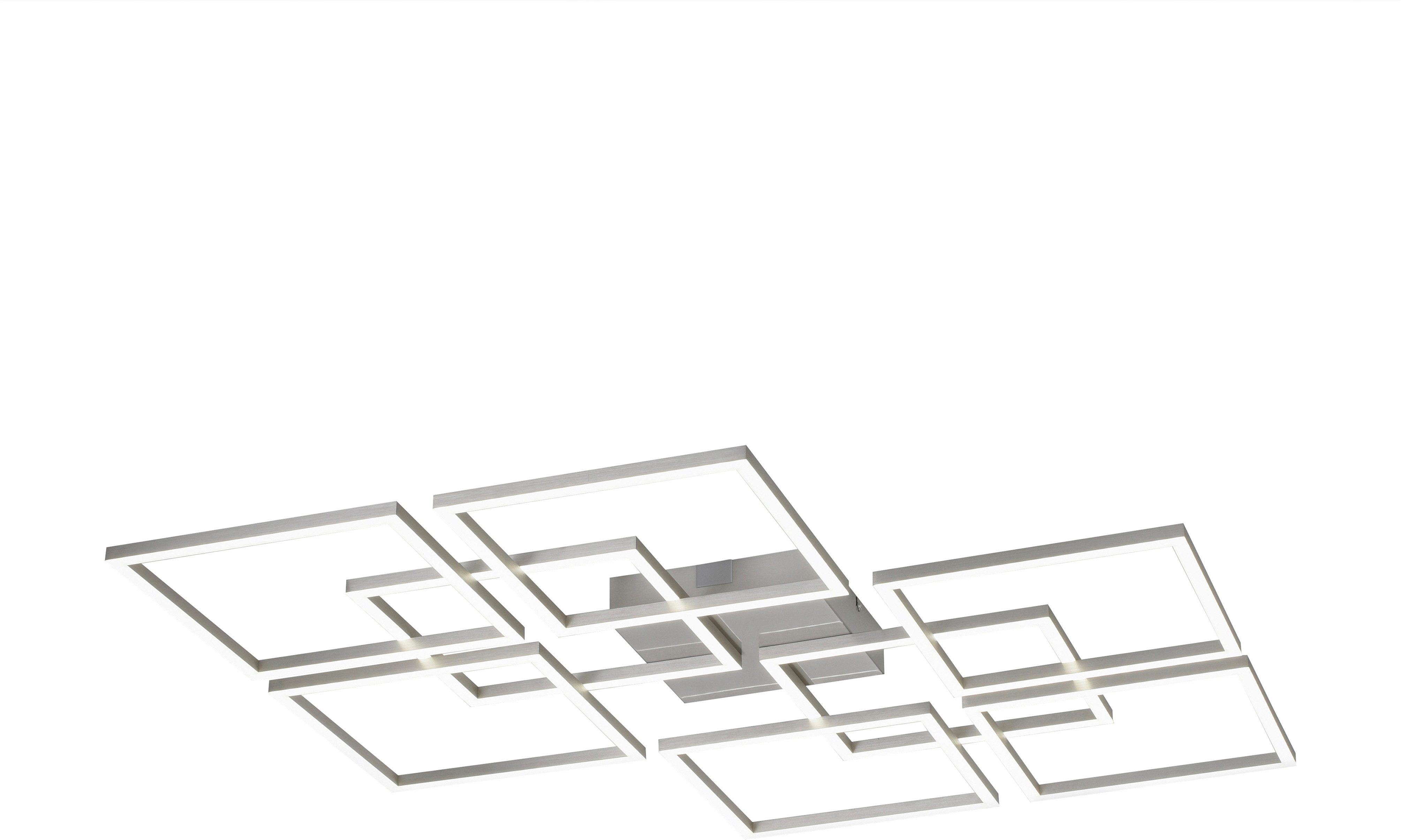 Neuhaus Q SMART HOME LIGHTS LED Deckenleuchte Q-INIGO, Smart Home, LED fest integriert, warmweiß - kaltweiß