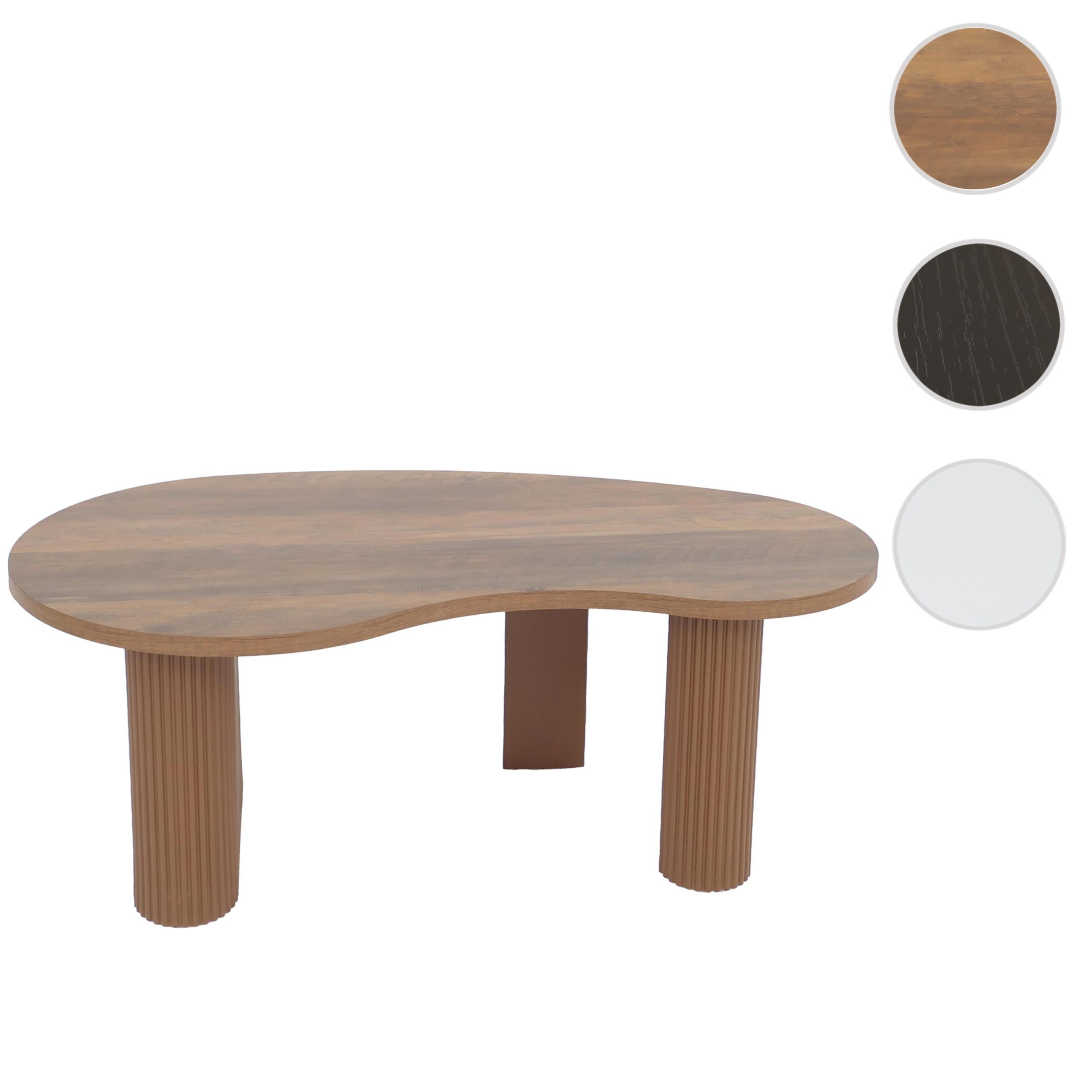MCW Couchtisch MCW-O29, Inklusive Fußbodenschoner günstig online kaufen