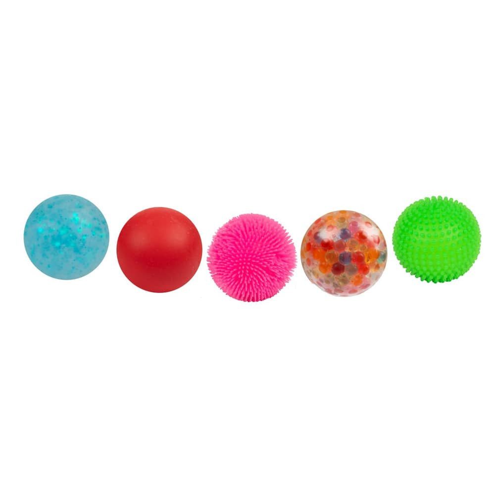 Toi-Toys Fidget-Gadget Anti-Stress-Ball - 5er Pack